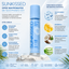Sunkissed | Hyaluronic Acid Tanning Serum 50ml | Hydrating Face Self Tan & Plumping Care | SU32409