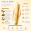 Sunkissed | Jelly Pop | Golden Hour | Eyeshadow Stick 1.8g | Creamy Long-Lasting Shimmer | SU32619G