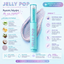 Sunkissed | Jelly Pop | Silver Stars | Στικ Glitter Σκιά Ματιών (Glitter Eyeshadow Stick) 1.8g | Ασημί Ιριδίζουσα Λάμψη | SU32619S