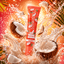Sunkissed | Coconut | Lip Treat Scrub 16ml | Smoothing & Nourishing Lip Exfoliator | SU32576C