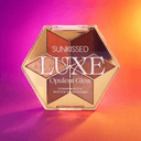 Sunkissed | LUXE Opulent Glow Eyeshadow Palette | High Pigment Shimmer & Matte Shades (9g) | SU31545
