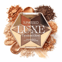 Sunkissed | LUXE Opulent Glow Eyeshadow Palette | High Pigment Shimmer & Matte Shades (9g) | SU31545