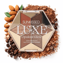 Sunkissed | LUXE Opulent Glow Eyeshadow Palette | High Pigment Shimmer & Matte Shades (9g) | SU31545