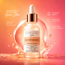 Sunkissed Skin | Multi-Peptide Serum 30ml | Serum Ενίσχυσης & Σύσφιξης Επιδερμίδας | SU29489