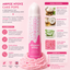 Sunkissed | Cake Pops | Shower Whip Shower Foam 250ml | Creamy Whipped Cleanse | SU32322