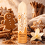 Sunkissed | Gingerbread | Αφρός Ντους (Shower Whip) 250ml | Ζεστό Άρωμα & Κρεμώδης Καθαρισμός | SU32323