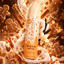 Sunkissed | Gingerbread | Αφρός Ντους (Shower Whip) 250ml | Ζεστό Άρωμα & Κρεμώδης Καθαρισμός | SU32323