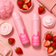 Sunkissed | Strawberry Swirl | Shower Whip Shower Foam 250ml | Κρεμώδης Καθαρισμός & Απαλή Αίσθηση Επιδερμίδας | SU31940