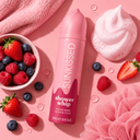 Sunkissed | Sunkissed Whip Collection | Winter Berry | Shower Whip Shower Foam 250ml | Whipped Creamy Texture | SU32321