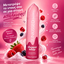 Sunkissed | Sunkissed Whip Collection | Winter Berry | Shower Whip Shower Foam 250ml | Whipped Creamy Texture | SU32321