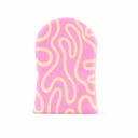 Sunkissed | Super Soft Velvet Single Sided Tanning Mitt | Streak-Free Self Tan Application | SU32528