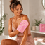 Sunkissed | Super Soft Velvet Single Sided Tanning Mitt | Streak-Free Self Tan Application | SU32528