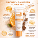 Sunkissed Skin | Vitamin C Eye Cream 15ml | Brightening & De-Puffing Eye Care | SU31849