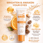 Sunkissed Skin | Vitamin C Eye Cream 15ml | Brightening & De-Puffing Eye Care | SU31849