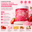 Sunkissed | Soap & Scrub Whipped Body Cleanser | Άρωμα Strawberry Swirl 250g | SU32506