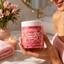 Sunkissed | Soap & Scrub Whipped Body Cleanser | Άρωμα Strawberry Swirl 250g | SU32506