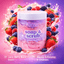 Sunkissed | Soap & Scrub Whipped Body Cleanser | Berry Burst 250g | SU32064