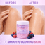 Sunkissed | Soap & Scrub Whipped Body Cleanser | Berry Burst 250g | SU32064