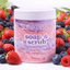 Sunkissed | Soap & Scrub Whipped Body Cleanser | Berry Burst 250g | SU32064