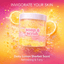 Sunkissed | Soap & Scrub Whipped Body Cleanser | Lemon Sherbet 250g | SU32045