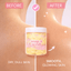 Sunkissed | Soap & Scrub Whipped Body Cleanser | Lemon Sherbet 250g | SU32045