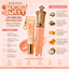 Sunkissed | Sugar Sweet | French Toast Scent | Lip Gloss & Lip Conditioner Duo Set | Glossy Shine & Nourishing Care | SU32612