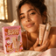 Sunkissed | Sugar Sweet | French Toast Scent | Lip Gloss & Lip Conditioner Duo Set | Glossy Shine & Nourishing Care | SU32612