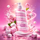 Sunkissed | Sweet Swirl Marshmallow Body Lotion | Hydrating & Vegan Formula 300ml | SU32146