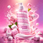 Sunkissed | Sweet Swirl Marshmallow Body Lotion | Hydrating & Vegan Formula 300ml | SU32146