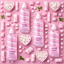 Sunkissed | Sweet Swirl Marshmallow Body Lotion | Hydrating & Vegan Formula 300ml | SU32146