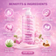 Sunkissed | Sweet Swirl Marshmallow Body Lotion | Hydrating & Vegan Formula 300ml | SU32146