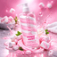 Sunkissed | Sweet Swirl Marshmallow Body Lotion | Hydrating & Vegan Formula 300ml | SU32146