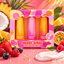 Sunkissed | Sweet Whip | Very Berry, Tropical & Passion Fruit | Σετ 3 Κρεμών Χεριών 3 x 60ml | Vegan | SU32608