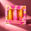 Sunkissed | Sweet Whip | Very Berry, Tropical & Passion Fruit | Σετ 3 Κρεμών Χεριών 3 x 60ml | Vegan | SU32608