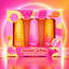 Sunkissed | Sweet Whip | Very Berry, Tropical & Passion Fruit | Σετ 3 Κρεμών Χεριών 3 x 60ml | Vegan | SU32608
