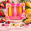 Sunkissed | Sweet Whip | Very Berry, Tropical & Passion Fruit | Σετ 3 Κρεμών Χεριών 3 x 60ml | Vegan | SU32608