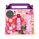 The Kind Edit Co. | Utopia | Pink Peppercorn | Σετ Μπάνιου με Fluffy Headband – Bath & Shower Gel 200ml & 2 x 50g Bath Fizzers | Vegan & PETA-Approved | SU32536