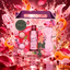 The Kind Edit Co. | Utopia | Pink Peppercorn | Σετ Μπάνιου με Fluffy Headband – Bath & Shower Gel 200ml & 2 x 50g Bath Fizzers | Vegan & PETA-Approved | SU32536