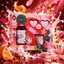 The Kind Edit Co. | Utopia | Pink Peppercorn | Σετ Μπάνιου Relax & Bathe – Body Wash 100ml, 2 x 20g Bath Fizzers & Κερί 30g | Vegan & PETA-Approved | SU32461
