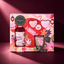 The Kind Edit Co. | Utopia | Pink Peppercorn | Σετ Μπάνιου Relax & Bathe – Body Wash 100ml, 2 x 20g Bath Fizzers & Κερί 30g | Vegan & PETA-Approved | SU32461