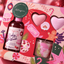 The Kind Edit Co. | Utopia | Pink Peppercorn | Σετ Μπάνιου Relax & Bathe – Body Wash 100ml, 2 x 20g Bath Fizzers & Κερί 30g | Vegan & PETA-Approved | SU32461