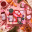 The Kind Edit Co. | Utopia | Pink Peppercorn | Σετ Μπάνιου Relax & Bathe – Body Wash 100ml, 2 x 20g Bath Fizzers & Κερί 30g | Vegan & PETA-Approved | SU32461
