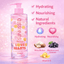 Sunkissed x Love Hearts | Blackcurrant Body Lotion 200ml | Hydrating & Softening Body Moisturiser | SU32480