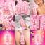 Sunkissed x Love Hearts | Blackcurrant Body Lotion 200ml | Hydrating & Softening Body Moisturiser | SU32480