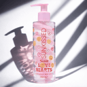 Sunkissed x Love Hearts | Blackcurrant Body Lotion 200ml | Hydrating & Softening Body Moisturiser | SU32480