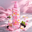 Sunkissed x Love Hearts | Blackcurrant Body Lotion 200ml | Hydrating & Softening Body Moisturiser | SU32480
