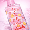 Sunkissed x Love Hearts | Blackcurrant Body Lotion 200ml | Hydrating & Softening Body Moisturiser | SU32480