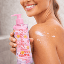 Sunkissed x Love Hearts | Blackcurrant Body Lotion 200ml | Hydrating & Softening Body Moisturiser | SU32480