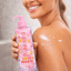 Sunkissed x Love Hearts | Blackcurrant Body Lotion 200ml | Hydrating & Softening Body Moisturiser | SU32480
