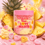 Sunkissed x Love Hearts | Pineapple Smoothie Body Butter 250g | Whipped Moisturising Body Butter | SU32482